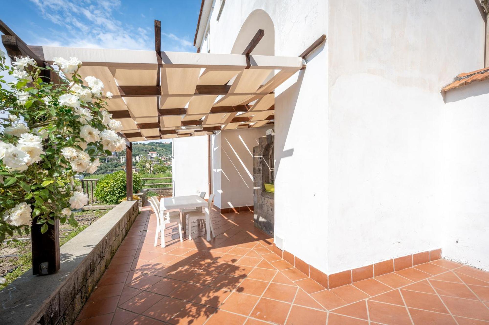 Willa Casa De Maria Massa Lubrense Zewnętrze zdjęcie