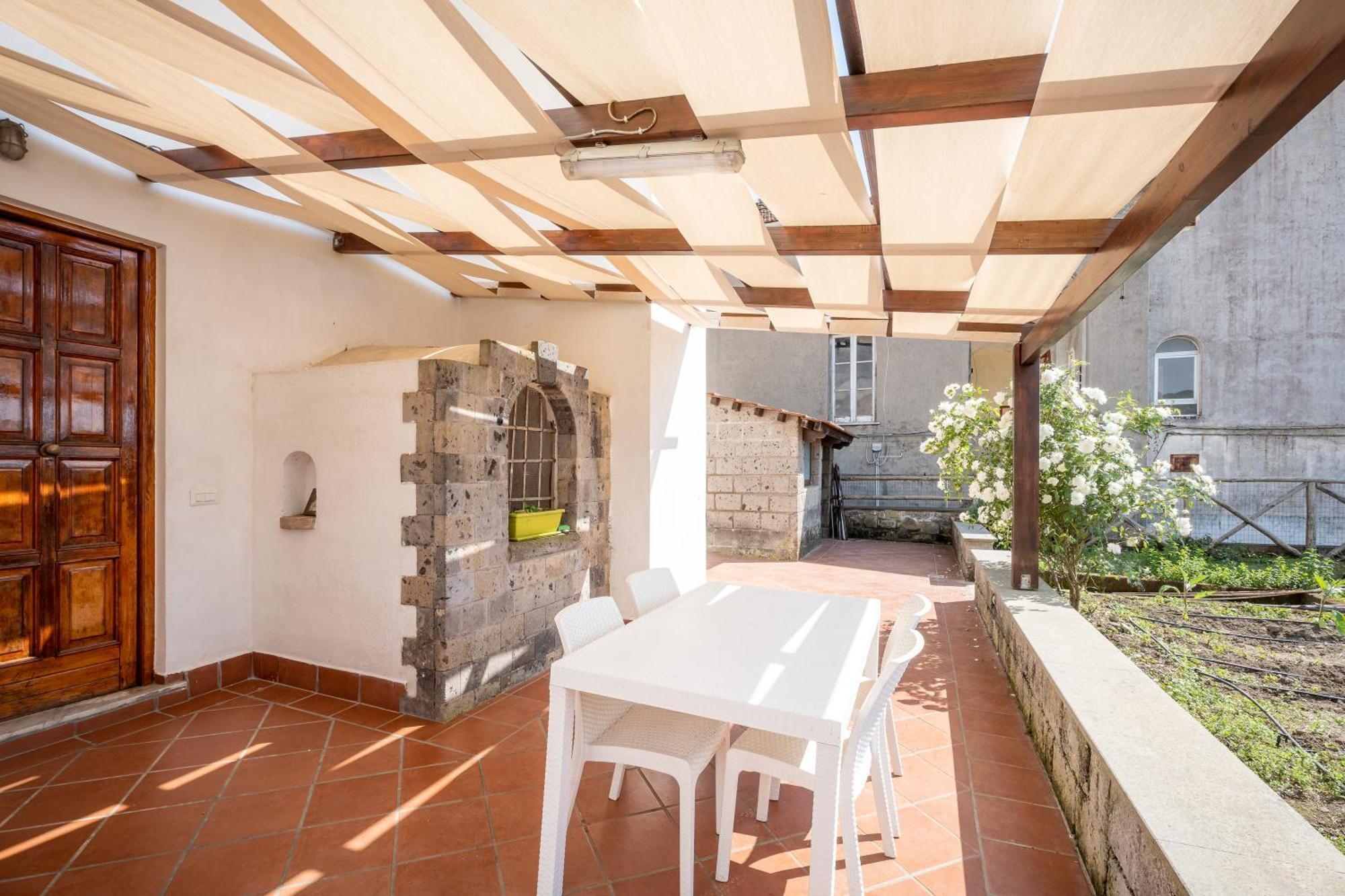 Willa Casa De Maria Massa Lubrense Zewnętrze zdjęcie